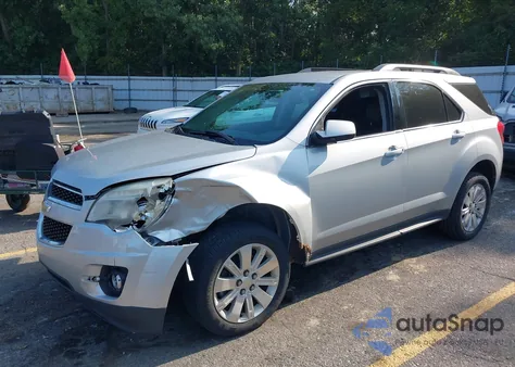 2011 Chevrolet Equinox 2Lt from USA, damaged, VIN 2CNALPEC8B6232729